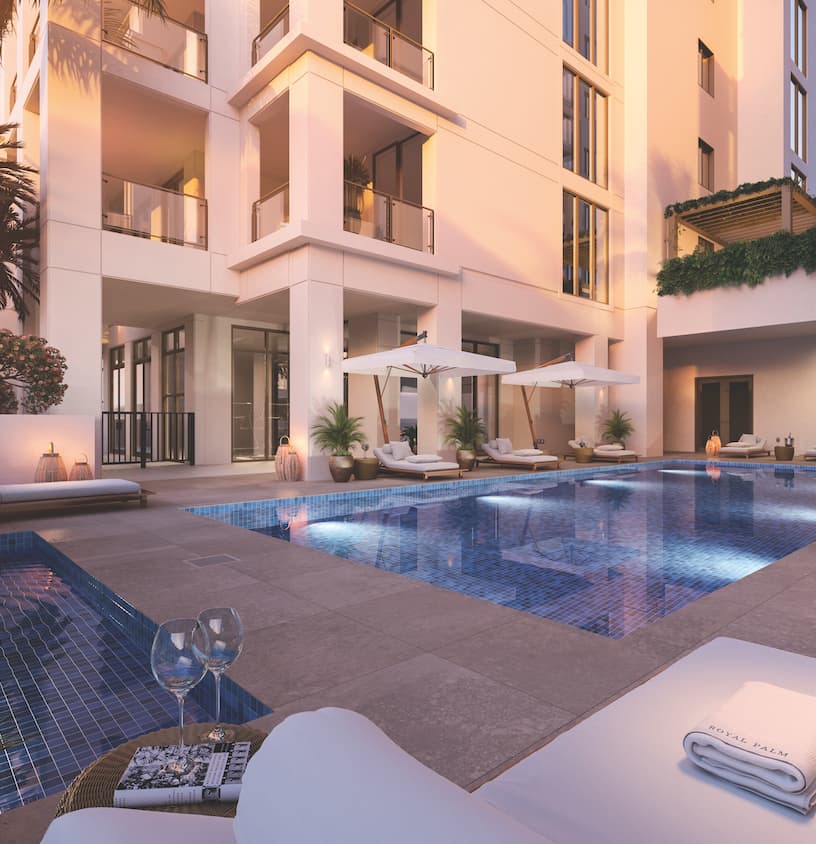 Royal Palm Residences view